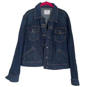 Old Navy cropped denim jean jacket